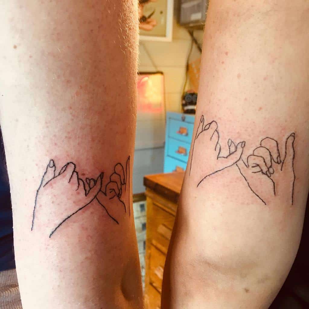 Matching Pinky Promise Tattoos Inkpatcham