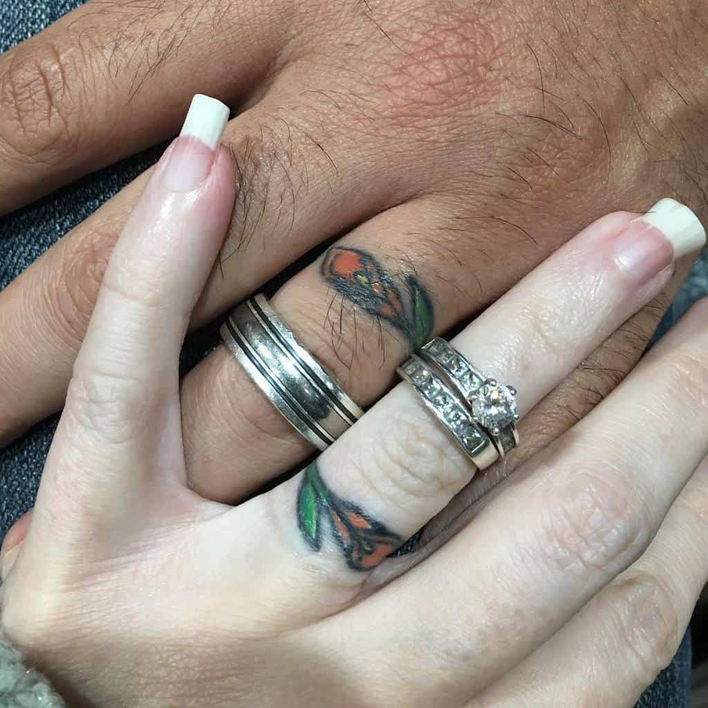 15 Couples Tattoos That Are More Romantic Than Wedding Rings | YourTango