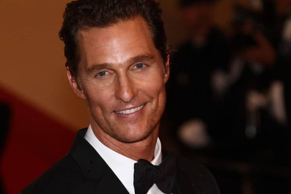 Cannes,,France,-,May,26:,Matthew,Mcconaughey,Attends,The,’mud’