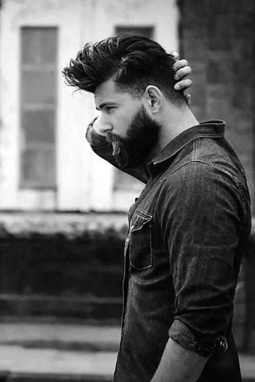 Medium Hairstyles For Men With Thick Hair