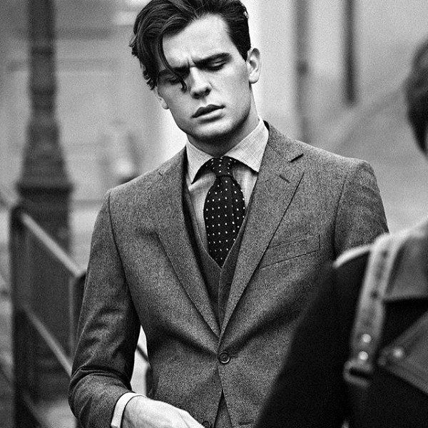 Hairstyles for men inspired by the 1940s 1950s and 1960s