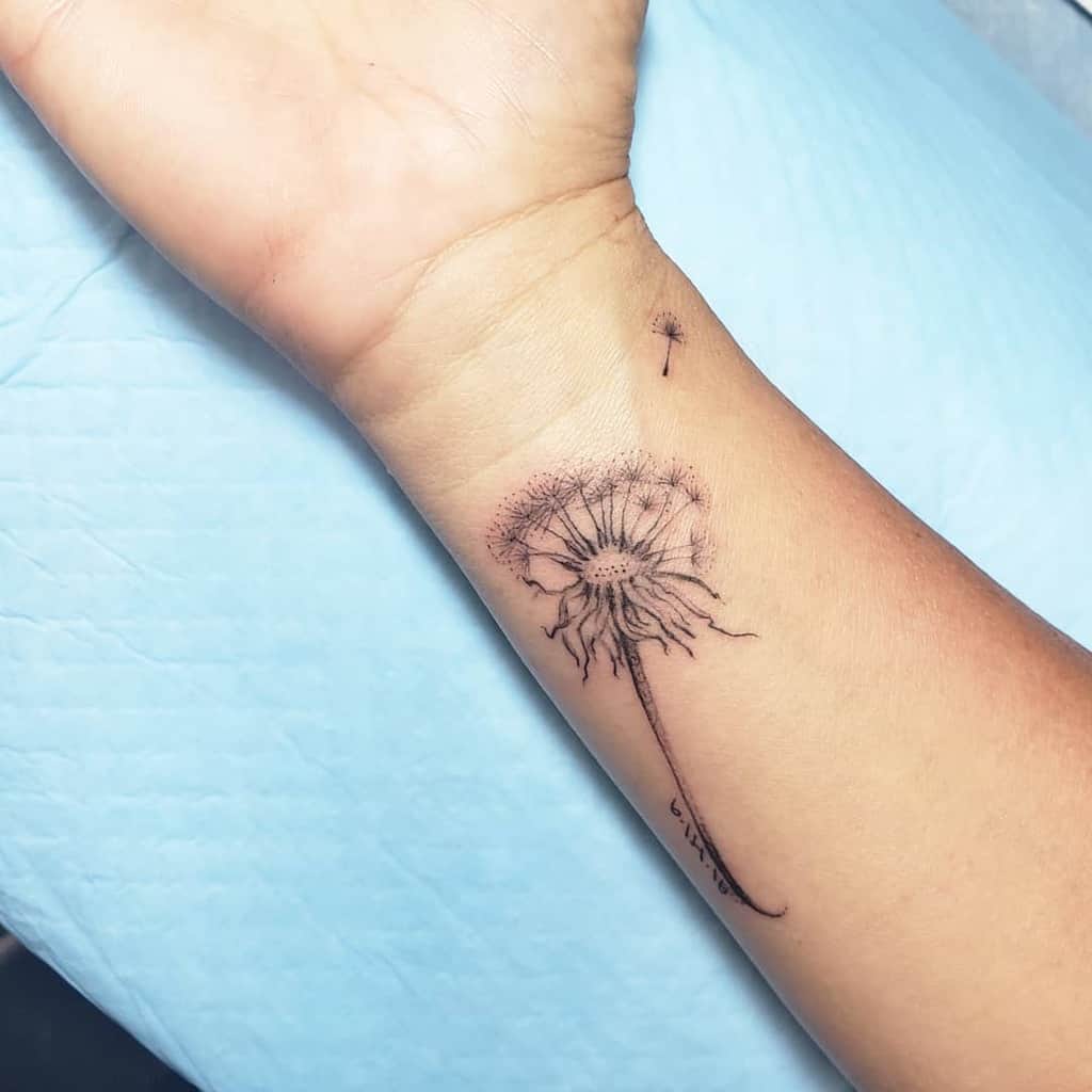 Top 103 Best Dandelion Tattoo Ideas 2021 Inspiration Guide 