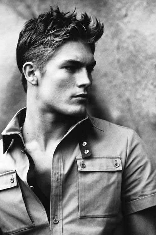 Men Hairstyles For Thick Hair