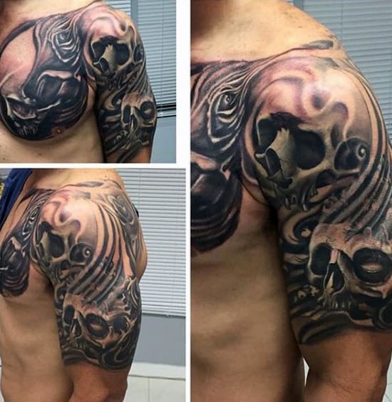 Men Half Sleeve Tattooos