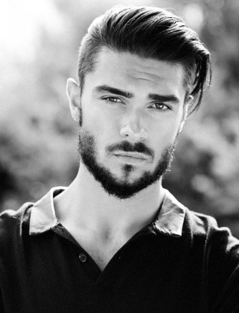 40 Men's Haircuts For Straight Hair - Masculine Hairstyle Ideas