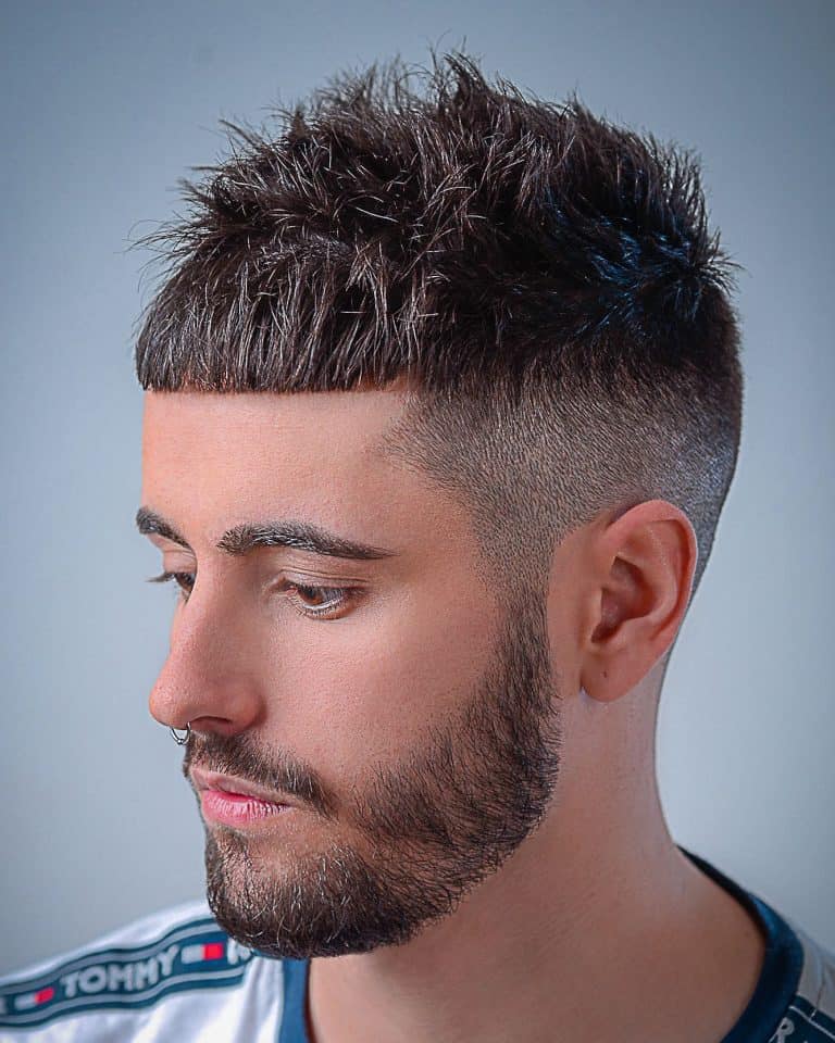 21 Stylish French Crop Hairstyles for Men [2024 Style Guide]