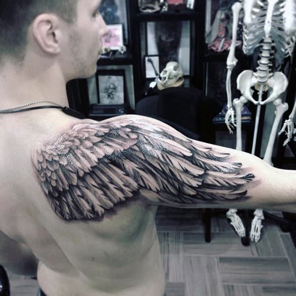 3D Army Shoulder Tattoo  Veteran Ink