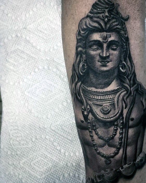 Top 63 Shiva Tattoo Design Ideas - [2021 Inspiration Guide]