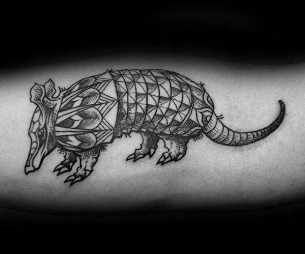 armadillo in Tattoos  Search in 13M Tattoos Now  Tattoodo