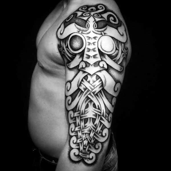 Top 101 Best Norse Tattoos Ideas - 2020 Inspiration Guide