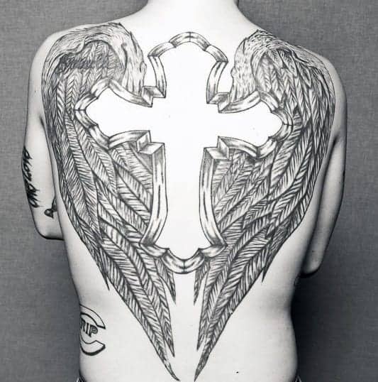 mens-back-cross-tattoo