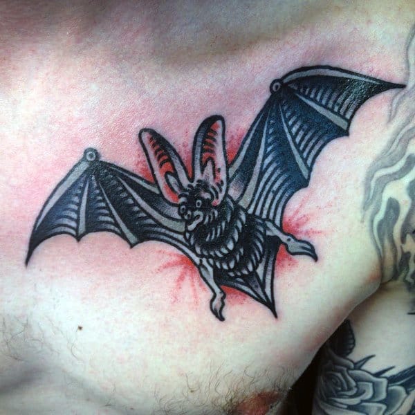 Bat Tattoos Meanings Styles and Design Ideas  Art and Design