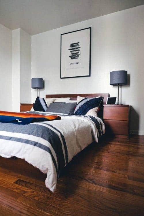 Single male bedroom design ideas