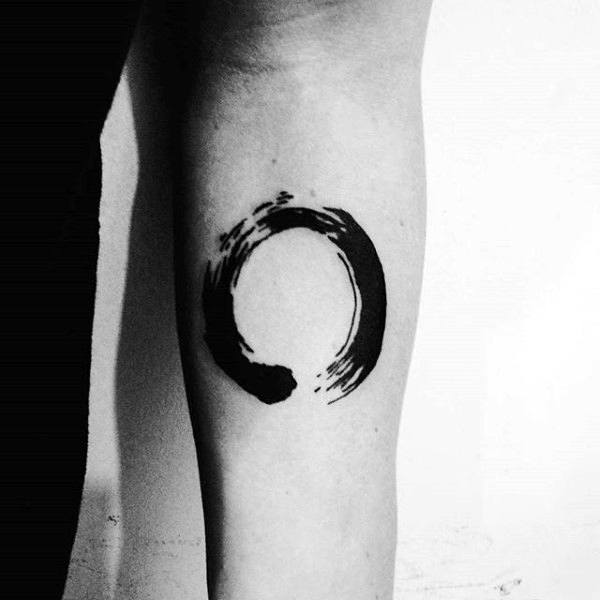 Enso circle tattoo by wunschpunsch on DeviantArt