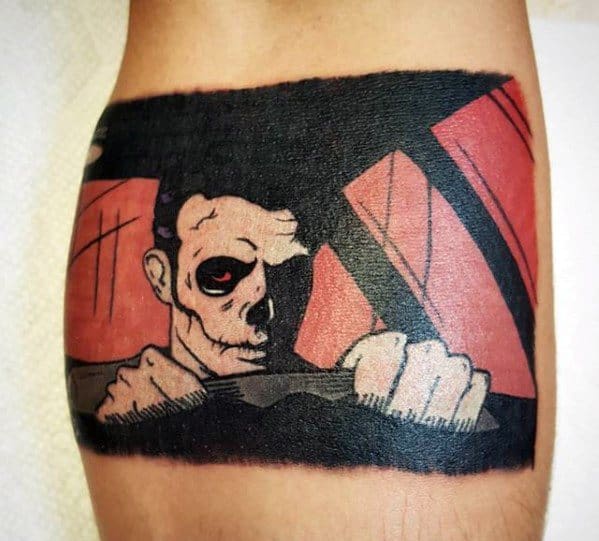 50 Blink 182 Tattoos For Men - Rock Band Ink Ideas