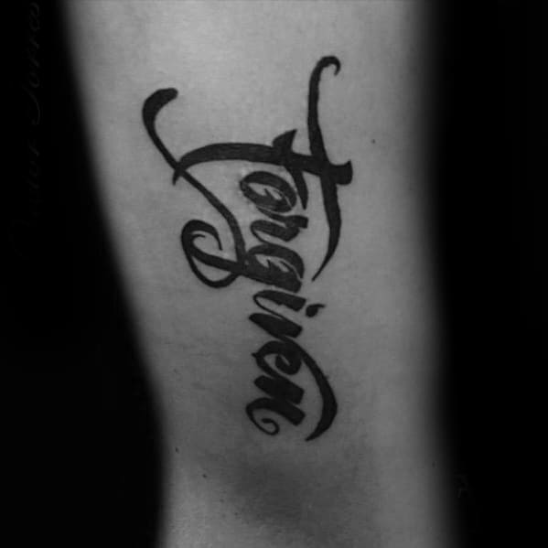 Tattoo uploaded by JAD Tattoo Studio  Forgiveness  Tattoodo