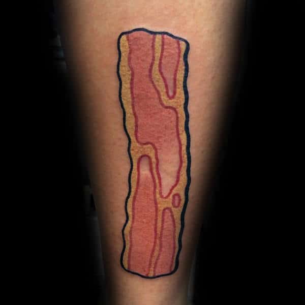 40 Bacon Tattoo Designs for Men [2023 Inspiration Guide]