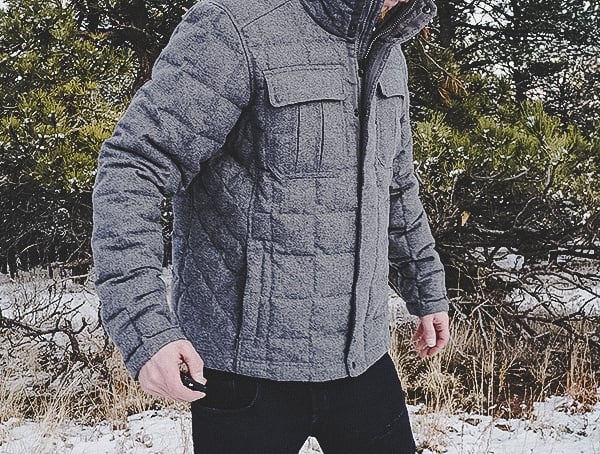 Cape down jacket clearance review