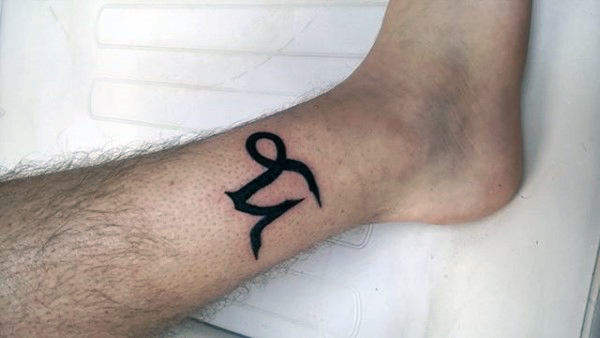 Capricorn Tattoo Design Colored Capricorn Zodiac Sign Tattoo - Inspire  Uplift