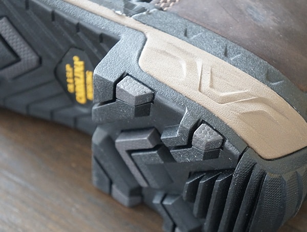 Mens Carolina Maximus 2 0 Comp Toe Logger Boot Durable Heel Detail