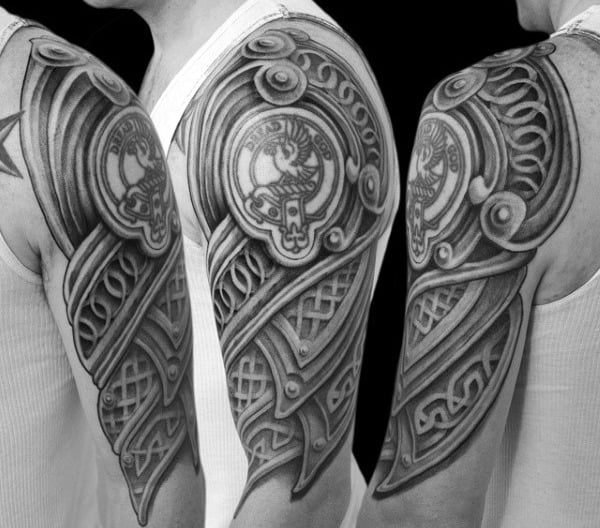 101 Incredible Armor Tattoo Designs You Need to See  Outsons