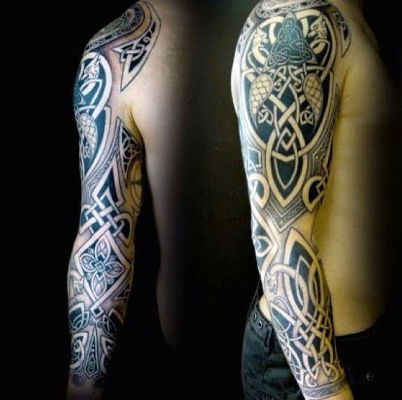 Men's Celtic Tattoos Symbols