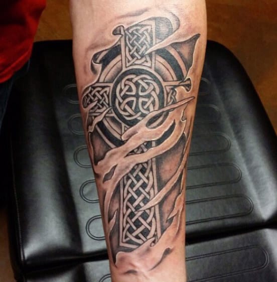 Men's Celtic Tattoos