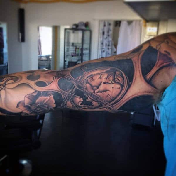 Broken Chain Tattoo by Evadeone on DeviantArt