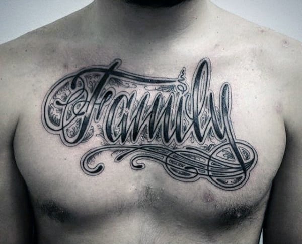101 Amazing Chest Word Tattoo IdeasCollected By Daily Hind News  Daily  Hind News