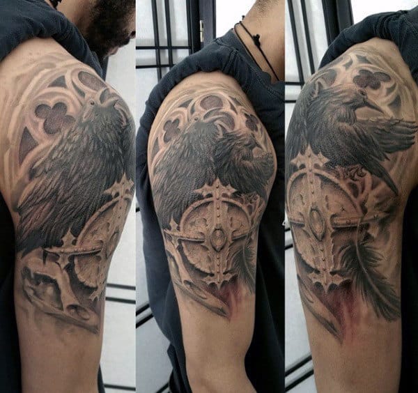 Top 93 Crow Tattoo Ideas Inspiration Guide