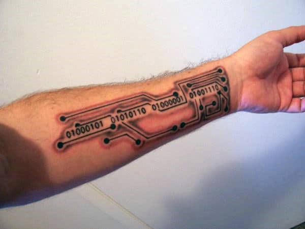 Code tattoos at @noisecreative - I think developers are th… | Flickr