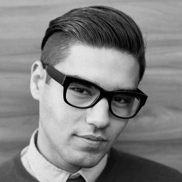 Mens Clean Combed Classic Hairstyle Ideas