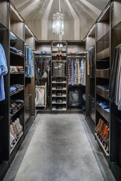 fancy closet lights