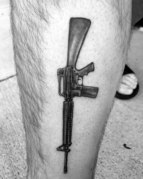 10 Best Ar 15 tattoo Ideas That Will Blow Your Mind  Outsons