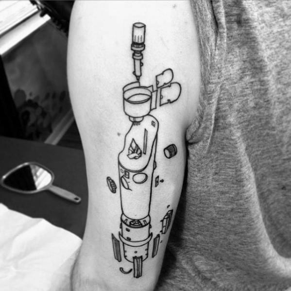 Discover 89 about mechanical engineering tattoo latest  indaotaonec