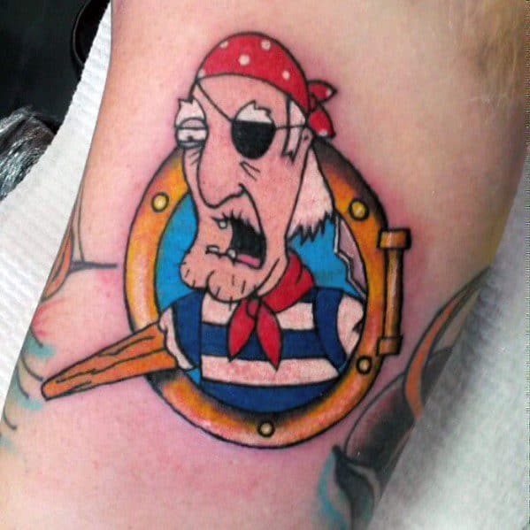 Mens Cool Family Guy Tattoos