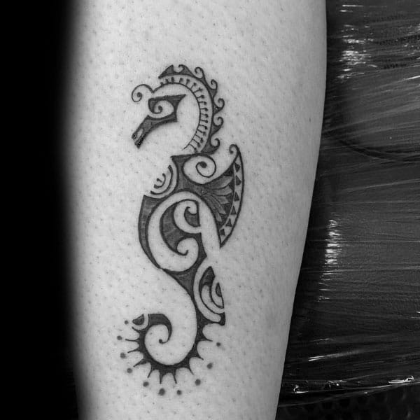 Spiral Sea Horse by apox0n on deviantART | Seahorse tattoo, Seahorse art,  Drawings