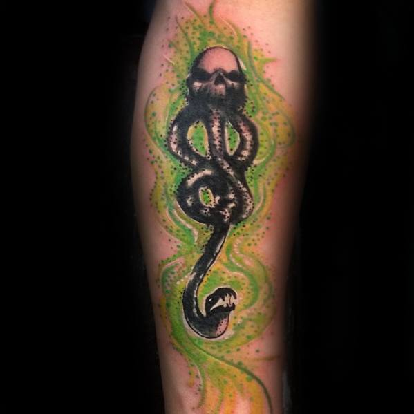 Tattoo uploaded by Deven Brodersen • Dark mark • Tattoodo