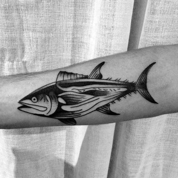 Mens Cool Tuna Tattoos