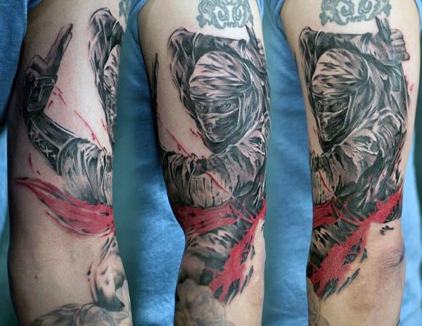 Kagero tattoo from Ninja Scroll  Ink tattoo Portrait tattoo Tattoos