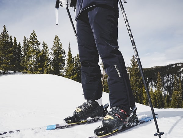 Descente Octane 3L Shell And Swiss Ski Team Pant Review