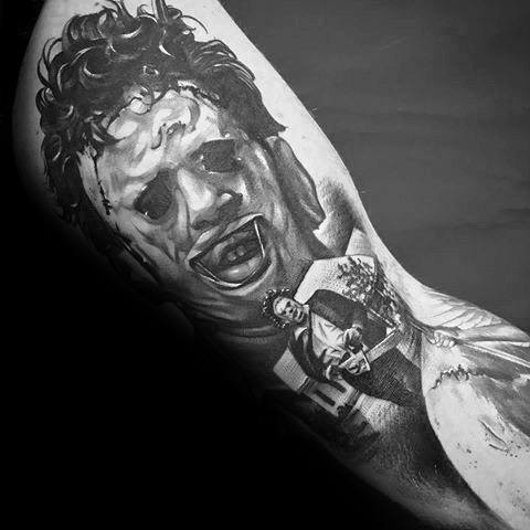 24+ Horror Movie Tattoo Sleeve Images