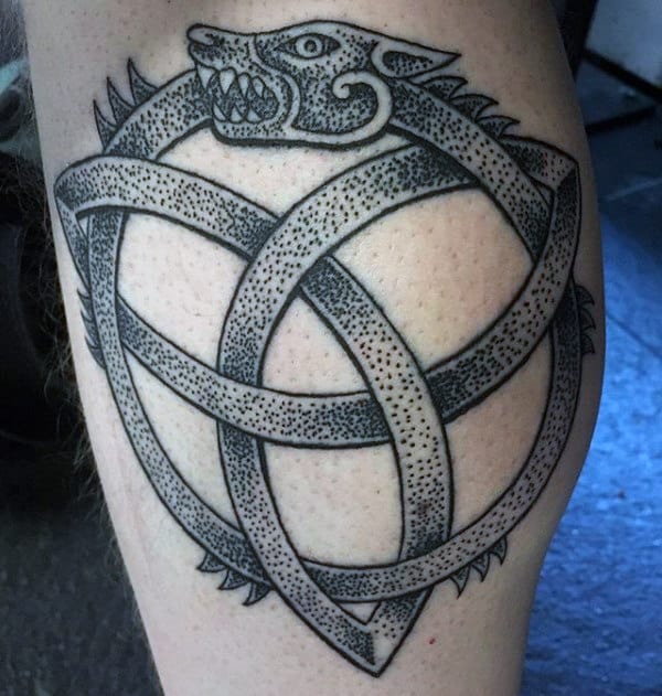 Celtic Triquetra Tattoo by JoeleneyBeaney on DeviantArt
