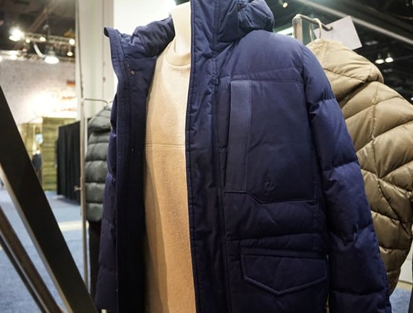 Mens Down Jacket Outdoor Retailer Winter Market 2018