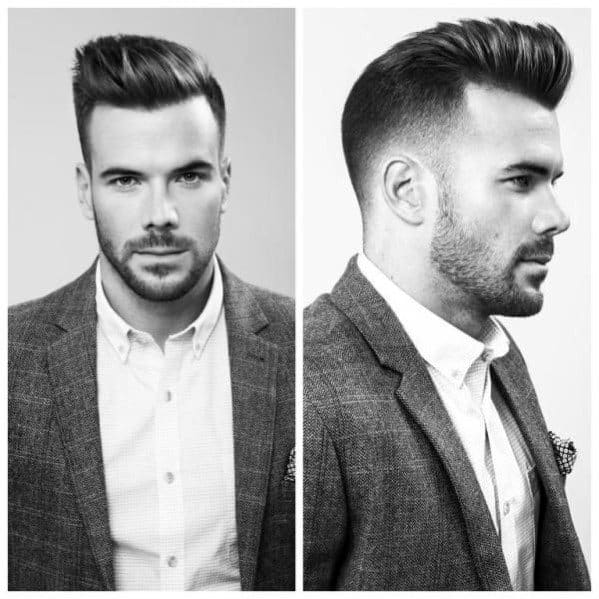 Men's Fade Haircut