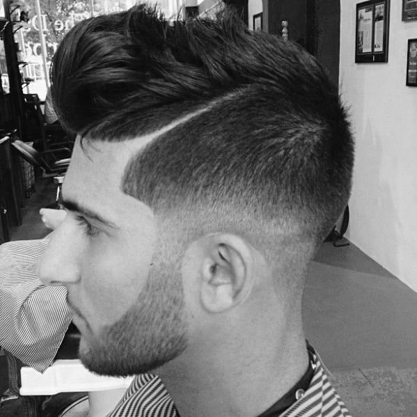 Men's Fade Hairstyle