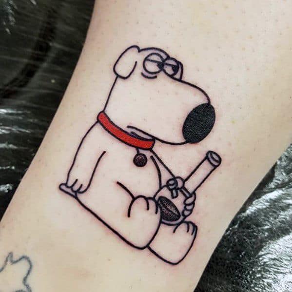 Mens Family Guy Tattoos