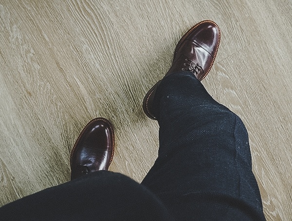 Mens Fashion Beckett Simonon Dowler Cap Toe Boots