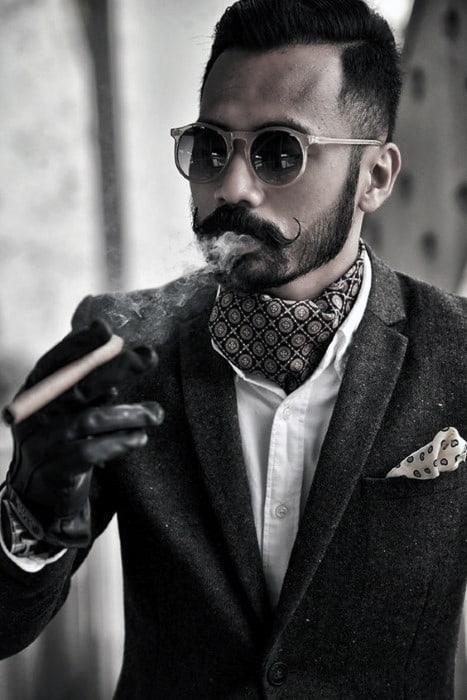 Mens Fashion Classy Beard Styles
