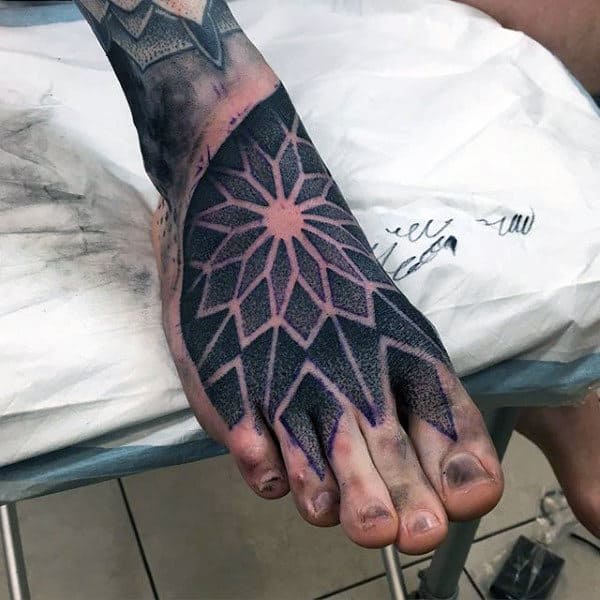 Jakub Hýnar Tattoo  Today double hand freehand cover hand hand  Thandks      freehand cover circle dotwork dots tattoo tat  tats tatuaje tattoos tattoolife inked inkedup blacktattoo  btattooing 